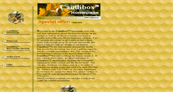 Desktop Screenshot of candibox.com